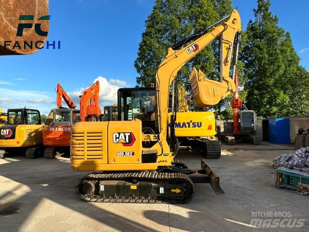 CAT CAT305.5E2 소형 굴삭기 7톤 미만