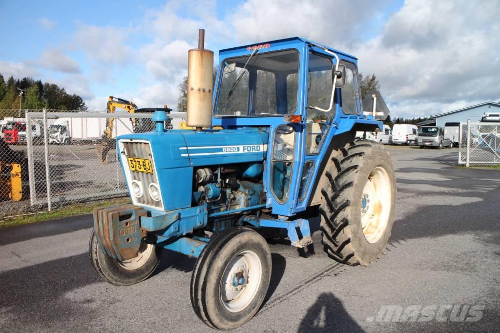 Ford 6600 트랙터