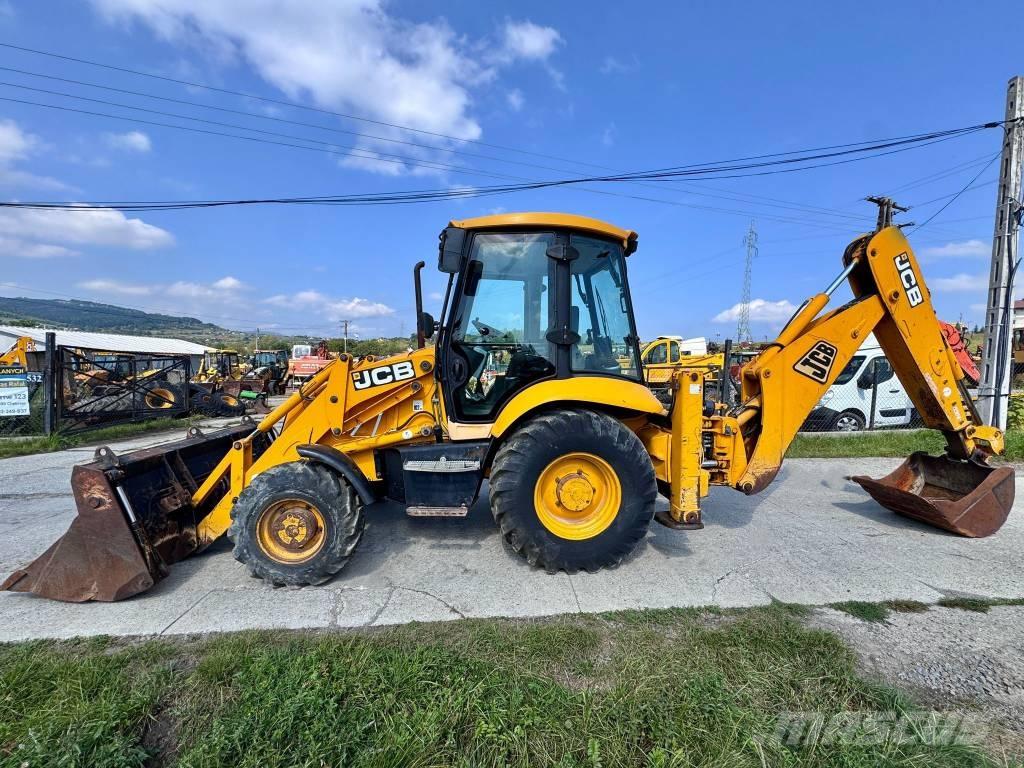 JCB 3 CX 백호로더