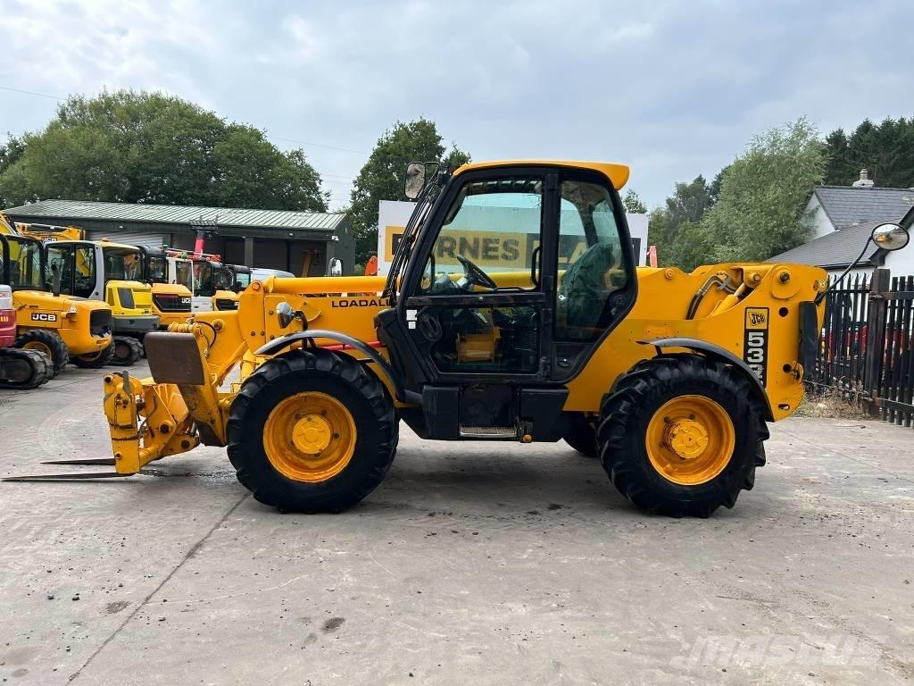JCB 532-120 텔러 핸들러