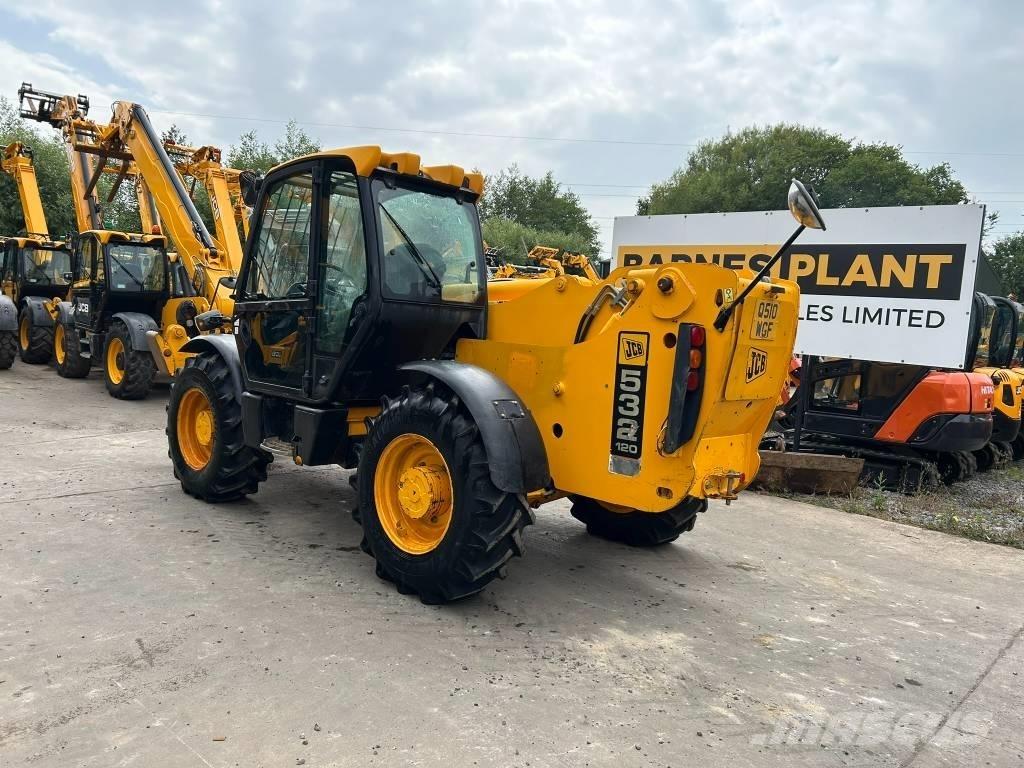 JCB 532-120 텔러 핸들러