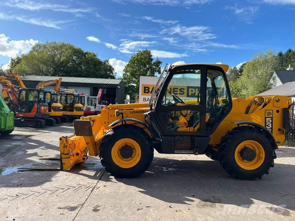 JCB 532-120 텔러 핸들러