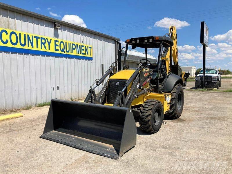New Holland B 95 C 백호로더