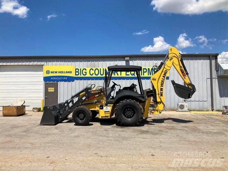 New Holland B 95 C 백호로더