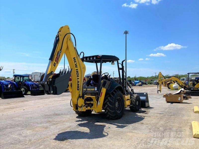 New Holland B 95 C 백호로더