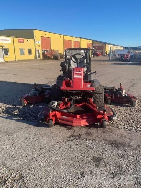 Toro 4000 탑승형 잔디깎기