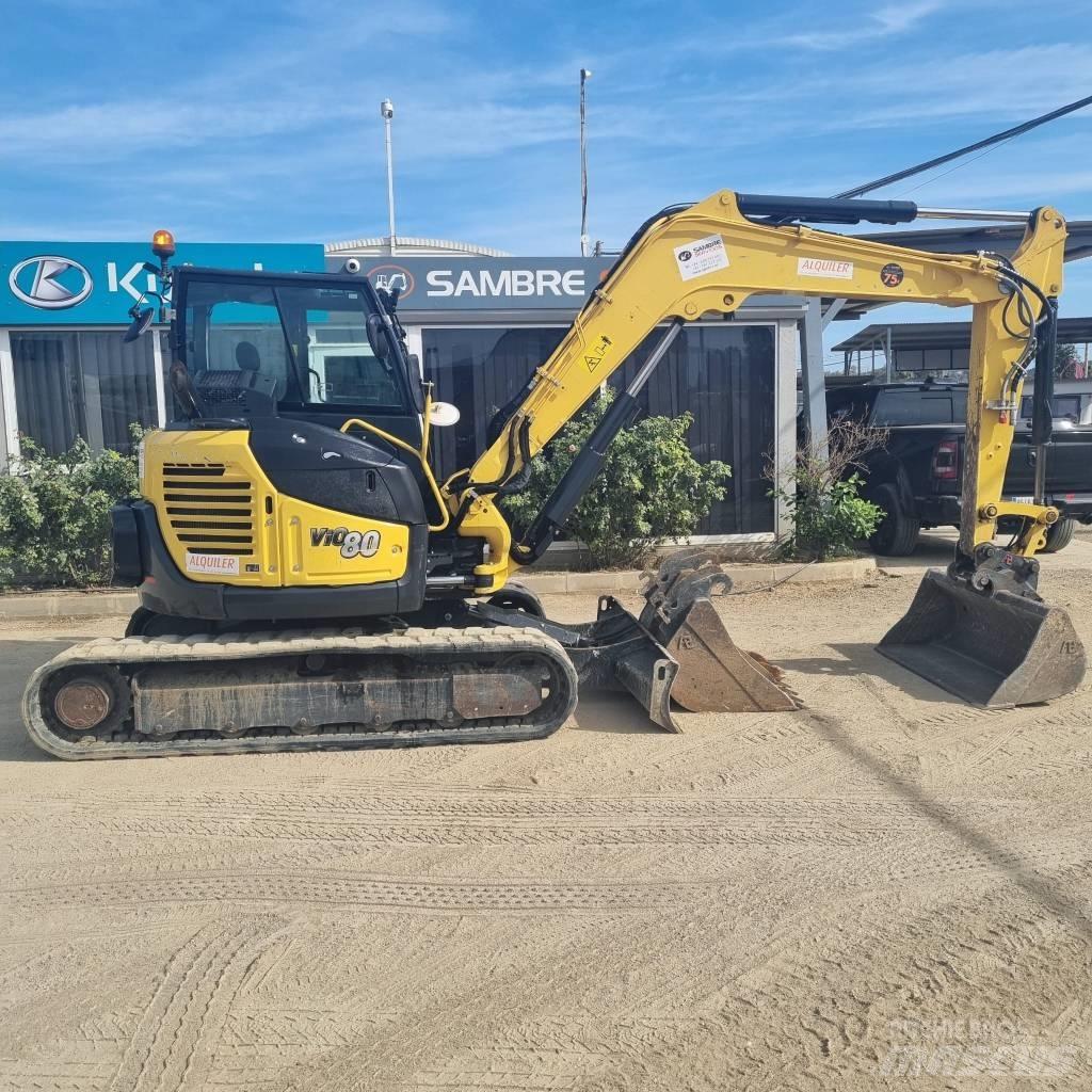 Yanmar Vio 80-1A 중형굴삭기 7톤-28톤