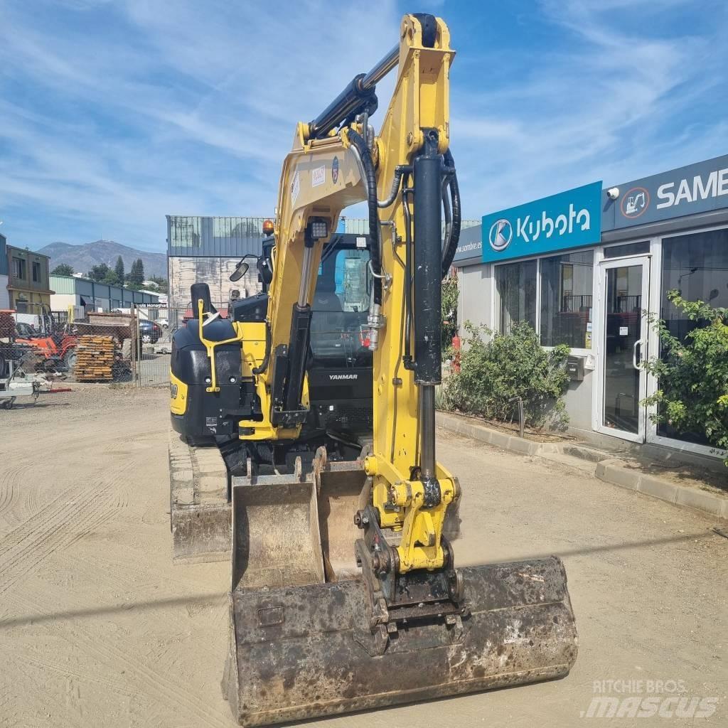 Yanmar Vio 80-1A 중형굴삭기 7톤-28톤
