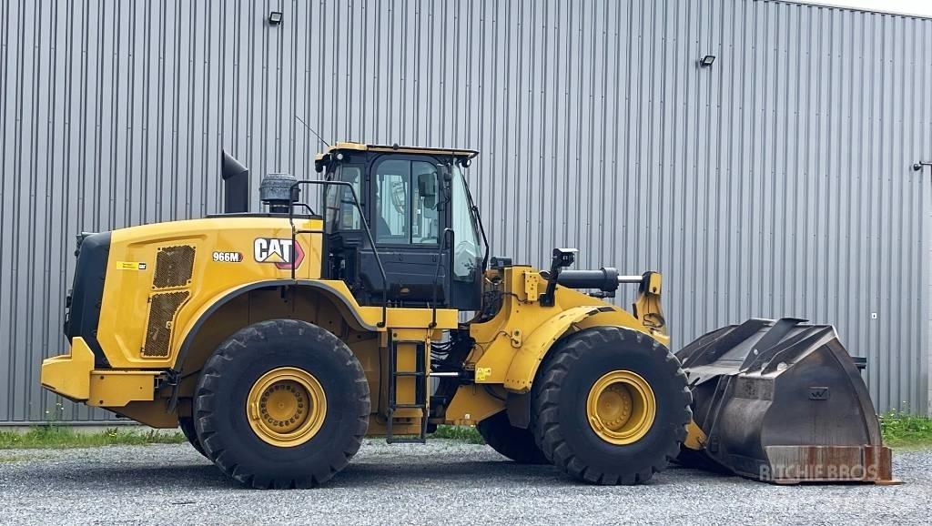 CAT 966 M  휠로우더