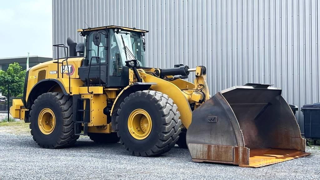 CAT 966 M  휠로우더