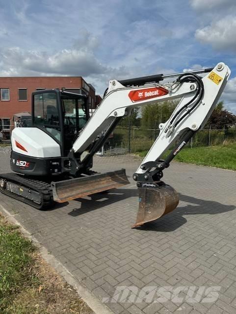 Bobcat E 50z 소형 굴삭기 7톤 미만