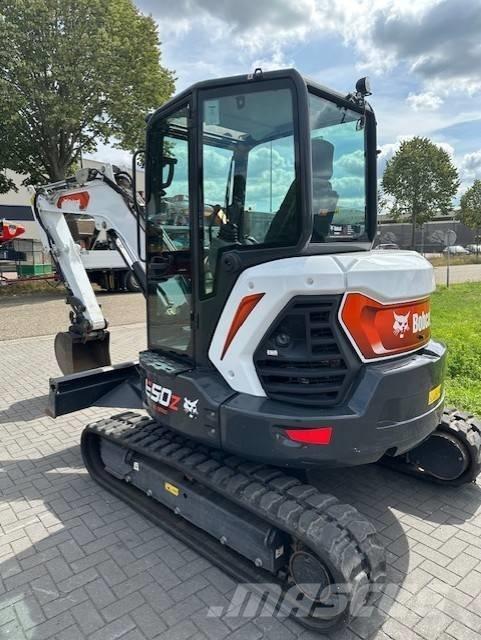 Bobcat E 50z 소형 굴삭기 7톤 미만