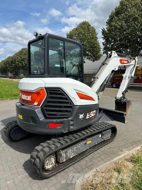 Bobcat E 50z 소형 굴삭기 7톤 미만