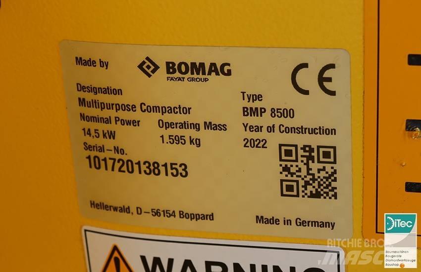 Bomag BMP 8500 진동롤러