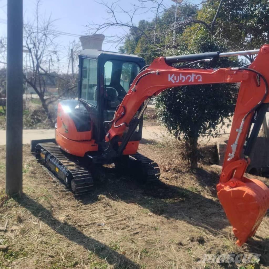 Kubota U 35 대형 굴삭기 29톤 이상