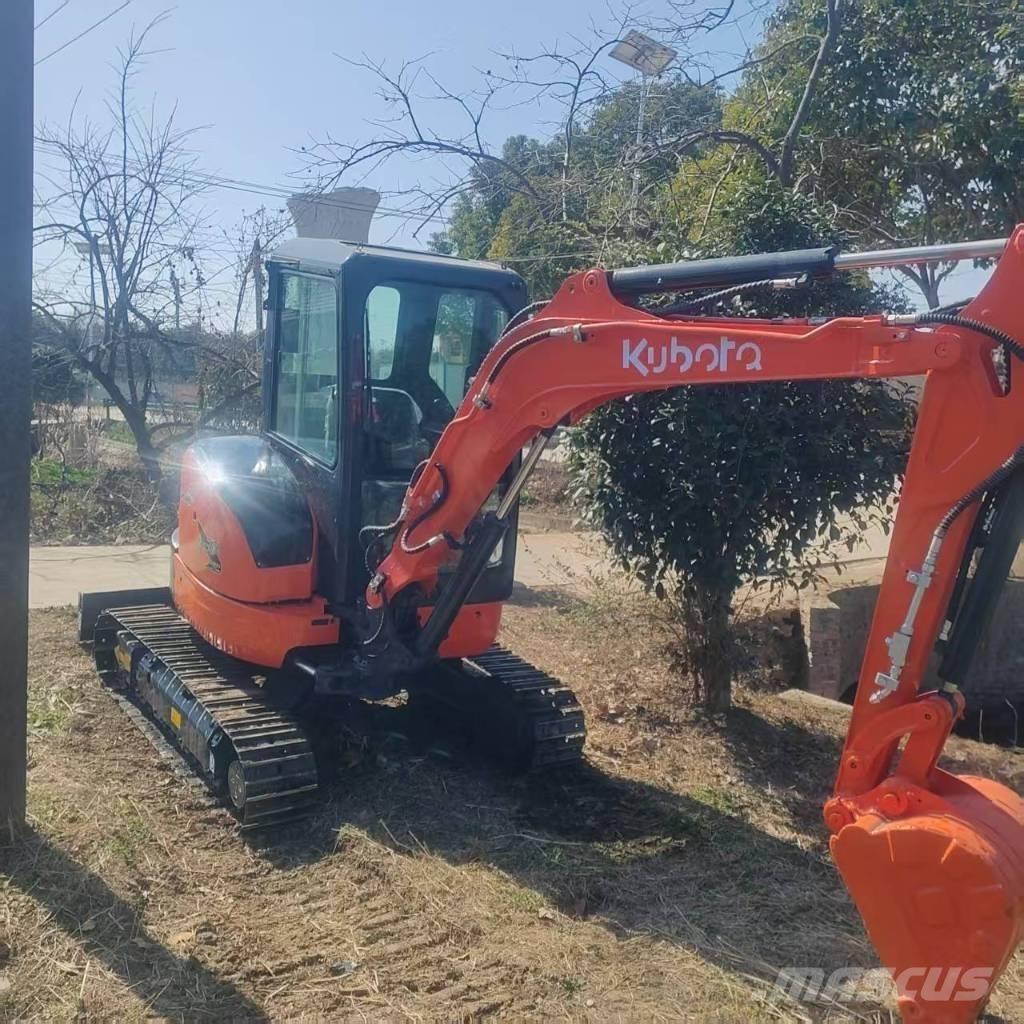 Kubota U 35 대형 굴삭기 29톤 이상