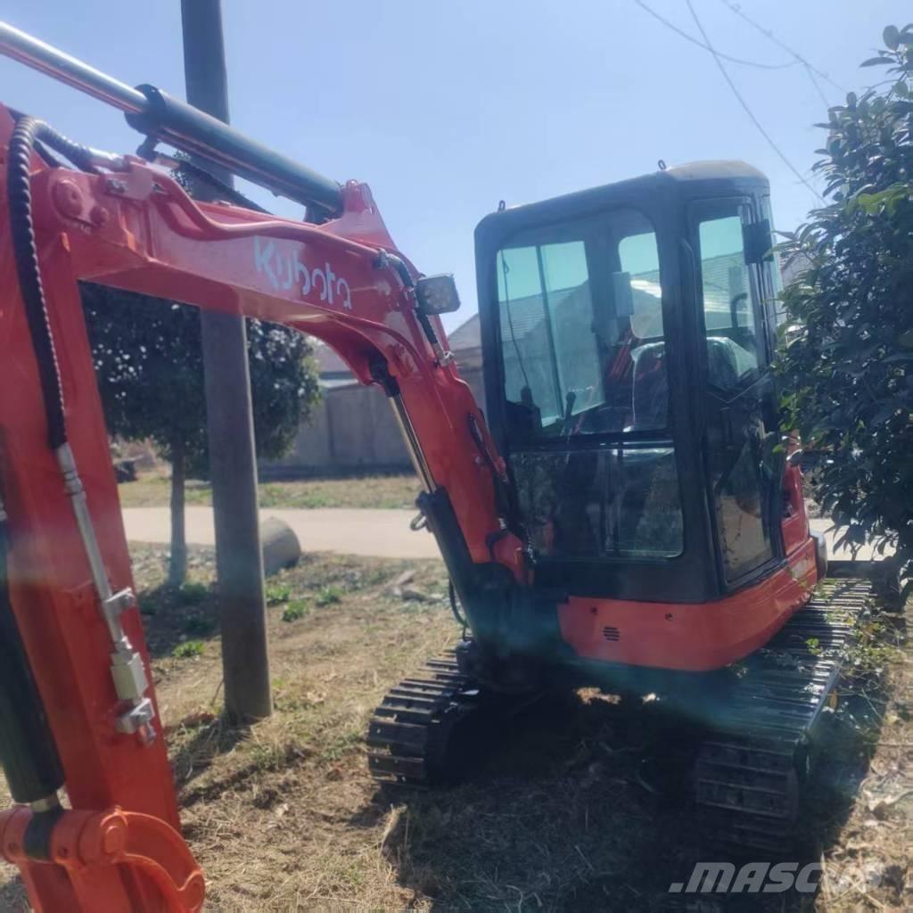 Kubota U 35 대형 굴삭기 29톤 이상