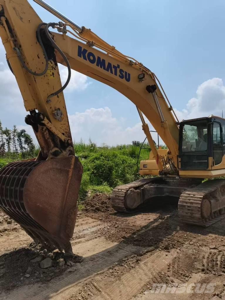 Komatsu PC 360 대형 굴삭기 29톤 이상