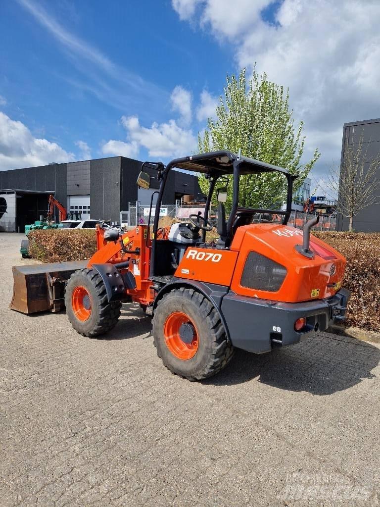 Kubota R 070  휠로우더