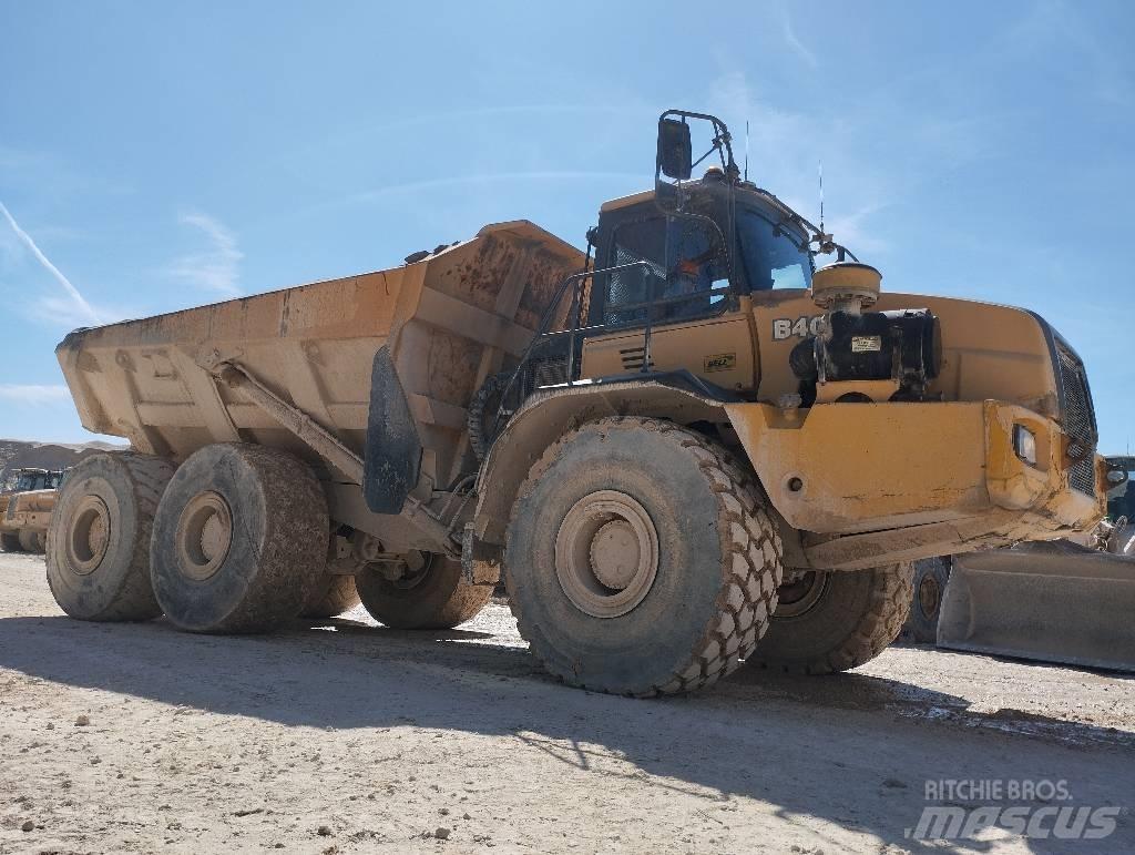Bell B 40 D 연결식 홀러