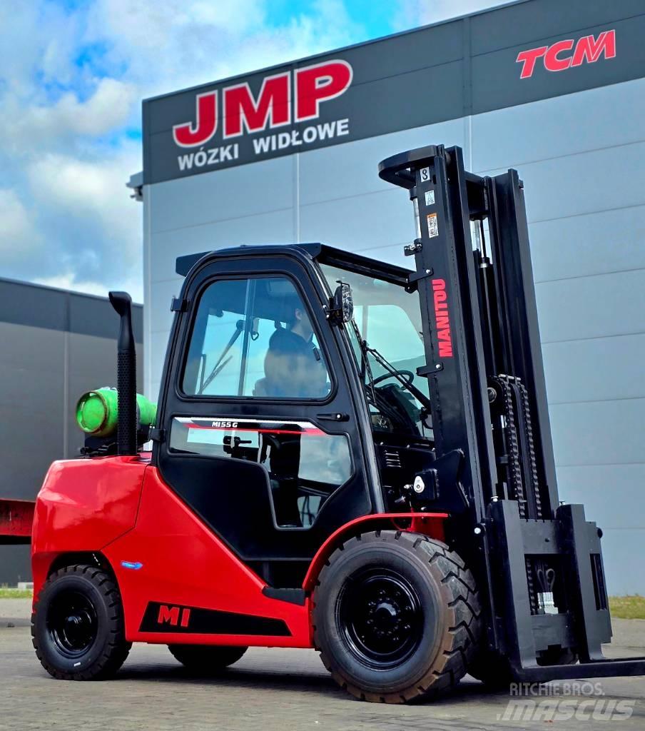 Manitou MI 55 G LPG 지게차