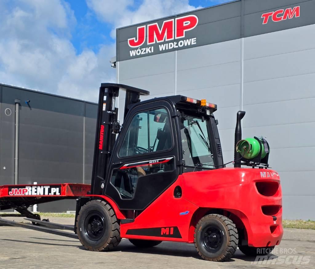 Manitou MI 55 G LPG 지게차