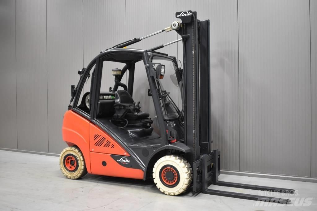 Linde H 25 T LPG 지게차