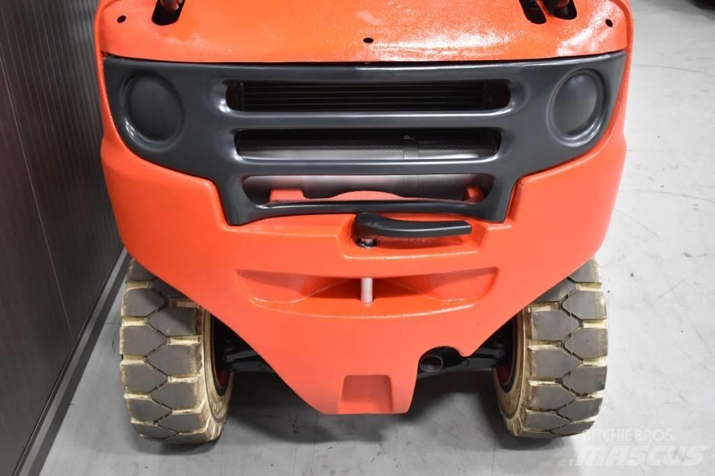 Linde H 25 T LPG 지게차