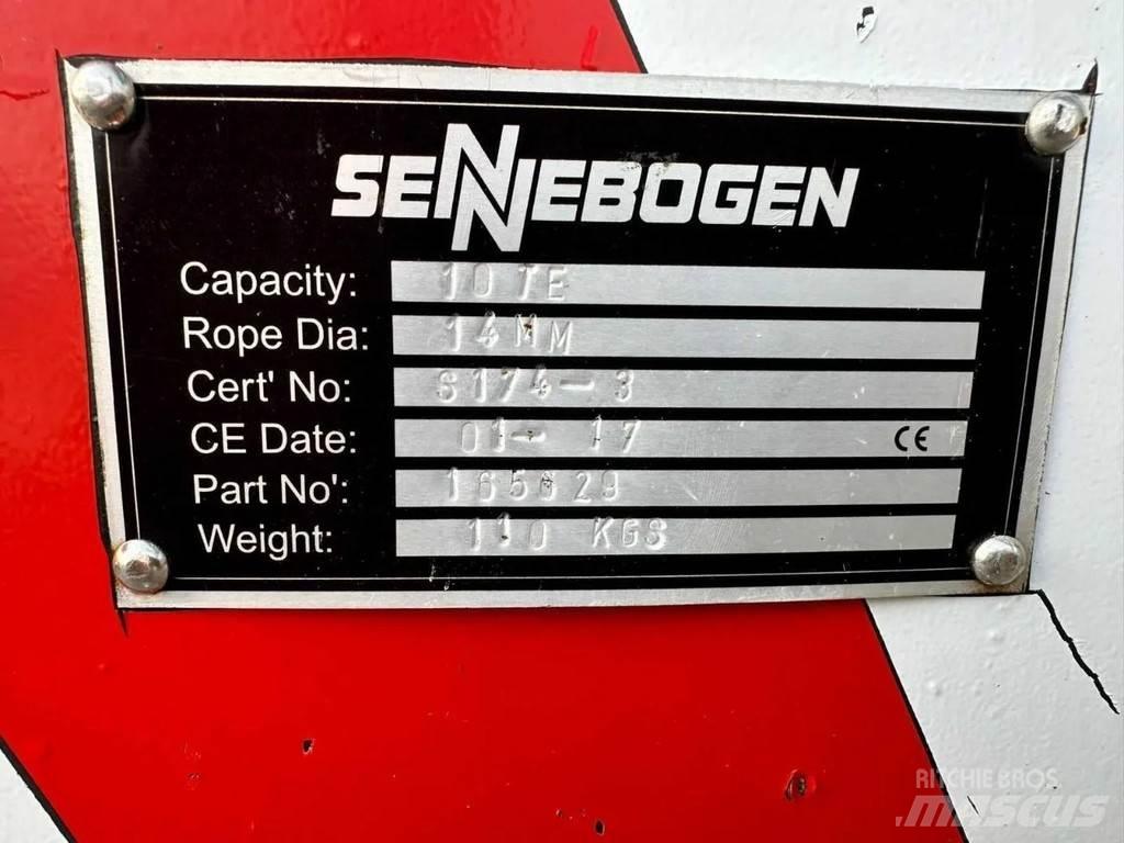 Sennebogen 613 E R/T 크레인
