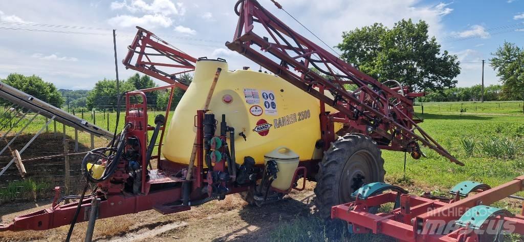 Hardi Ranger 2500 견인형 분무기