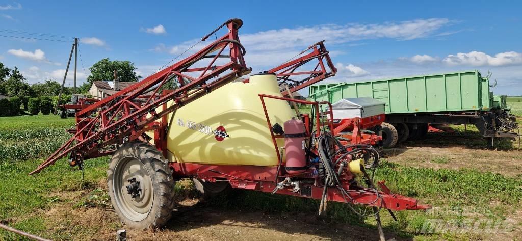 Hardi Ranger 2500 견인형 분무기
