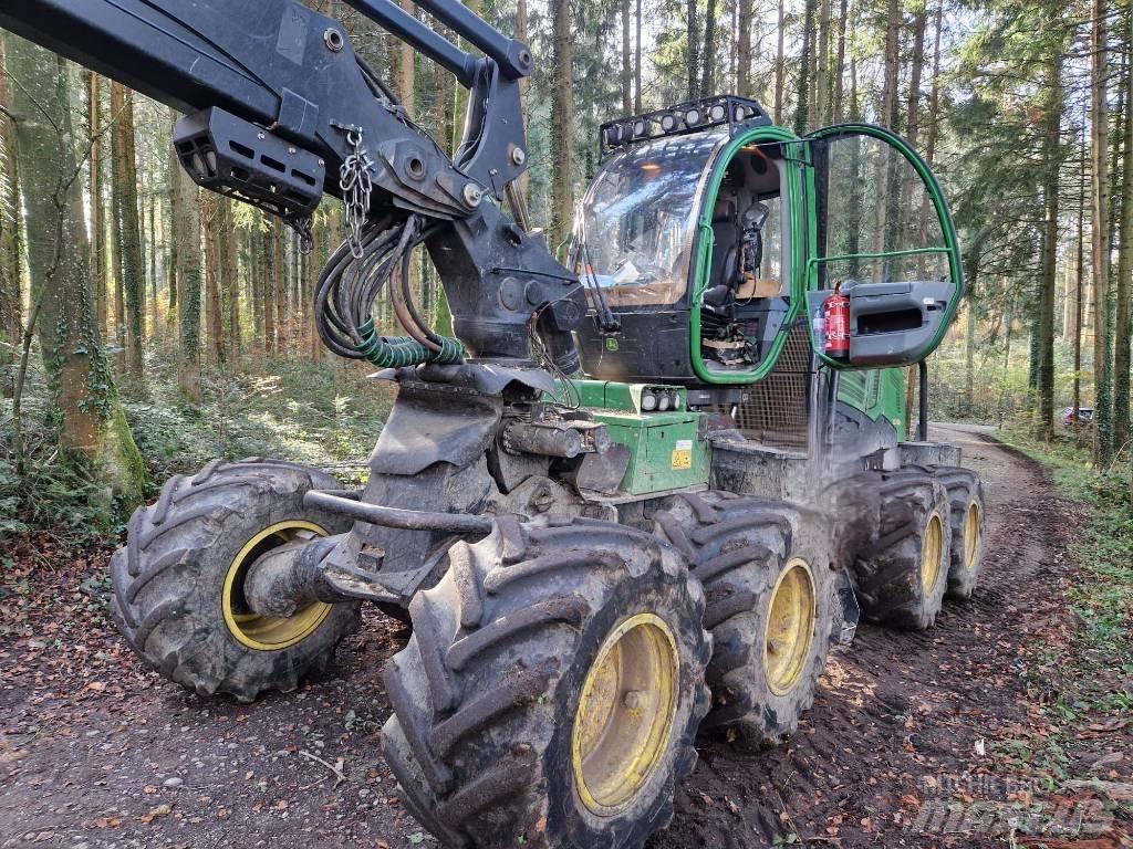 John Deere 1270 E 원목 하베스터