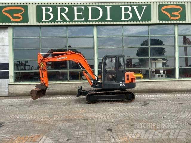 Daewoo SL 55-V 대형 굴삭기 29톤 이상