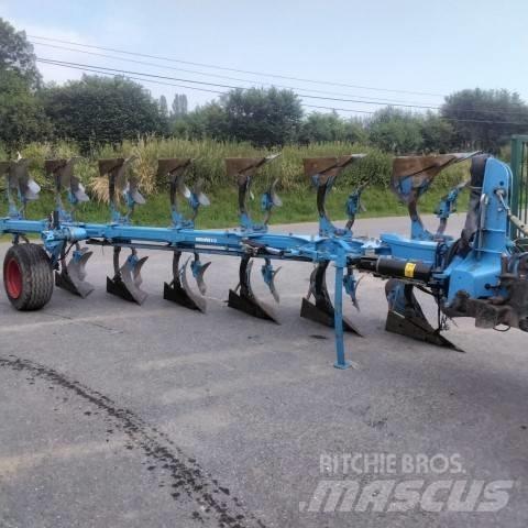 Lemken Juwel 8 가역 플로우(쟁기)