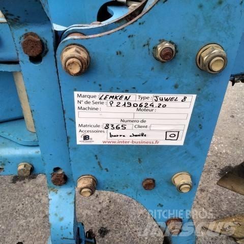Lemken Juwel 8 가역 플로우(쟁기)