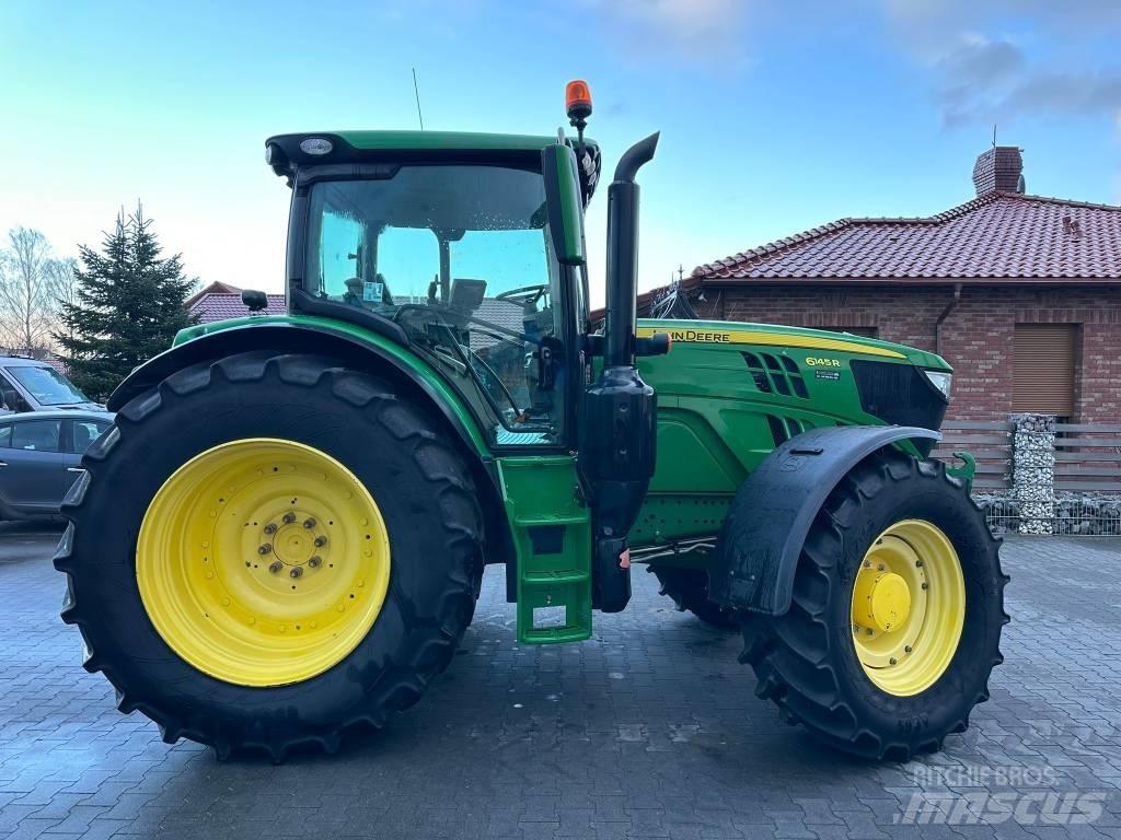John Deere 6145 R 트랙터