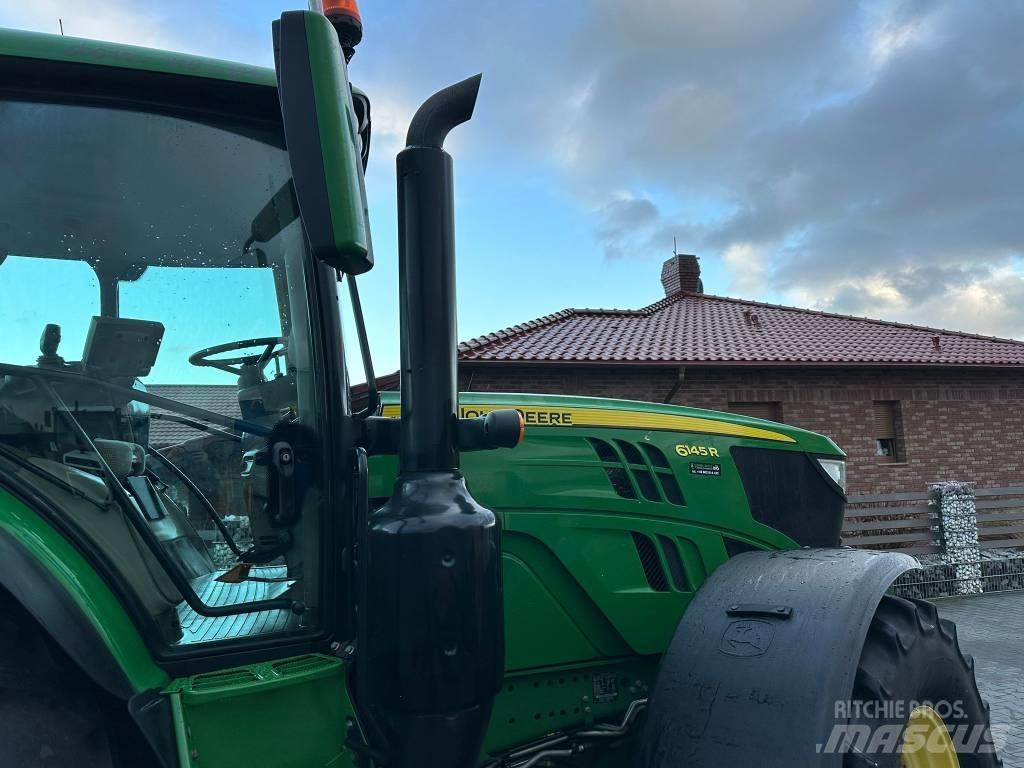 John Deere 6145 R 트랙터