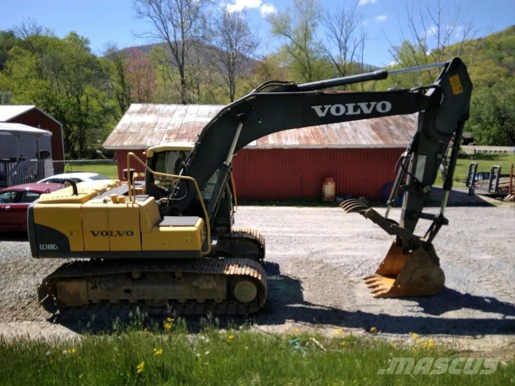 Volvo EC 160 C 대형 굴삭기 29톤 이상