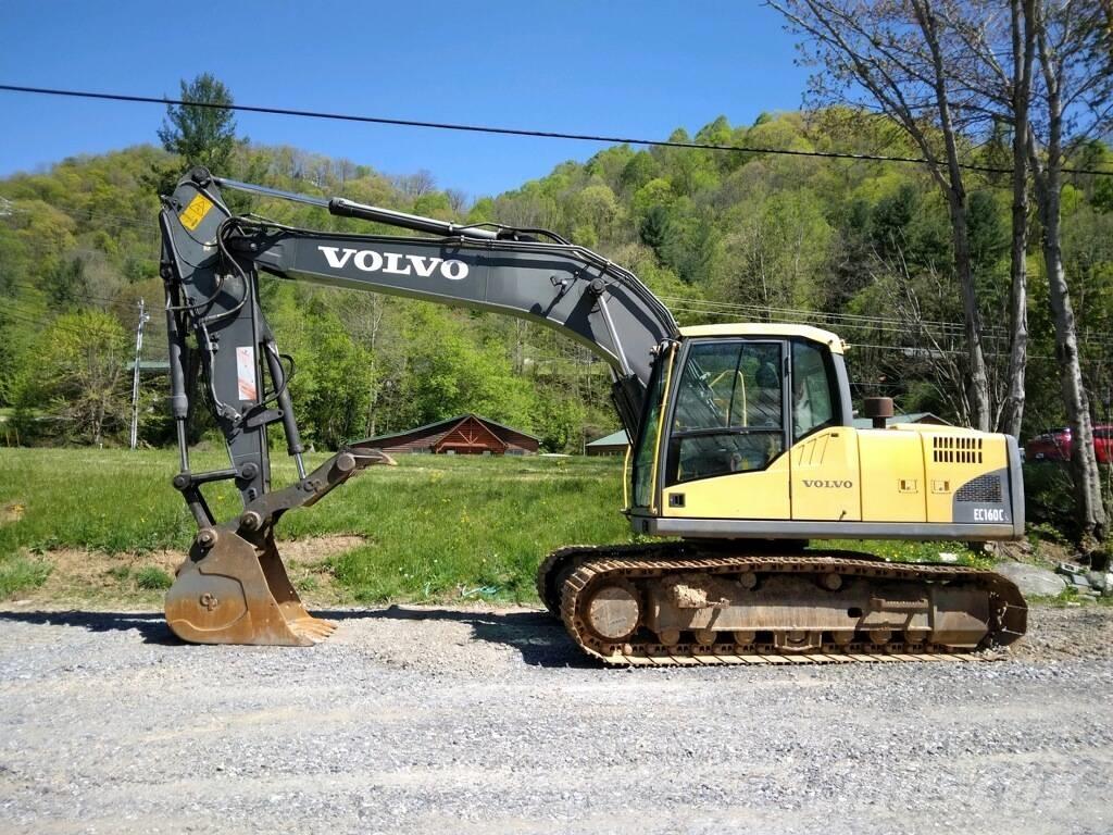 Volvo EC 160 C 대형 굴삭기 29톤 이상