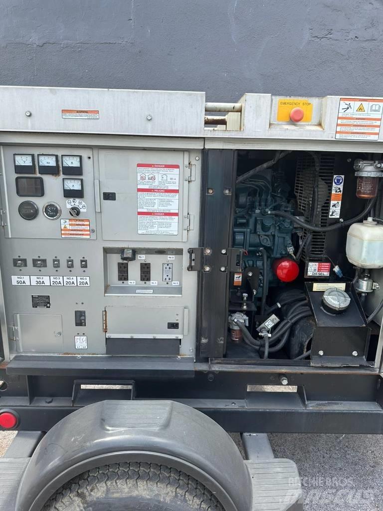 Wacker Neuson G14 디젤 발전기