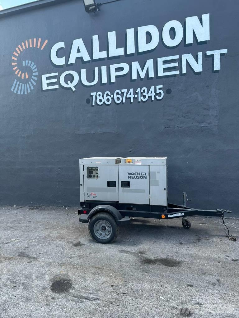 Wacker Neuson G14 디젤 발전기