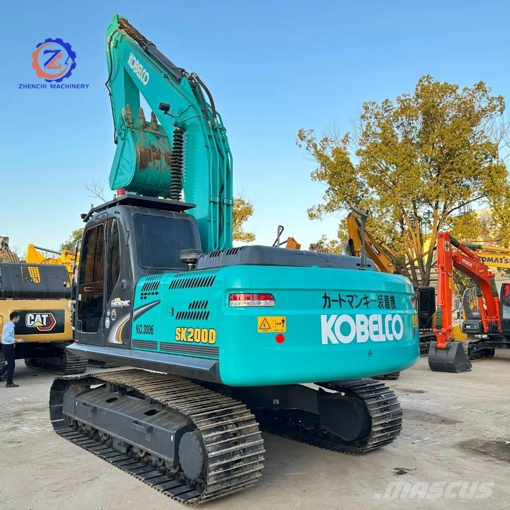 Kobelco SK 200 대형 굴삭기 29톤 이상