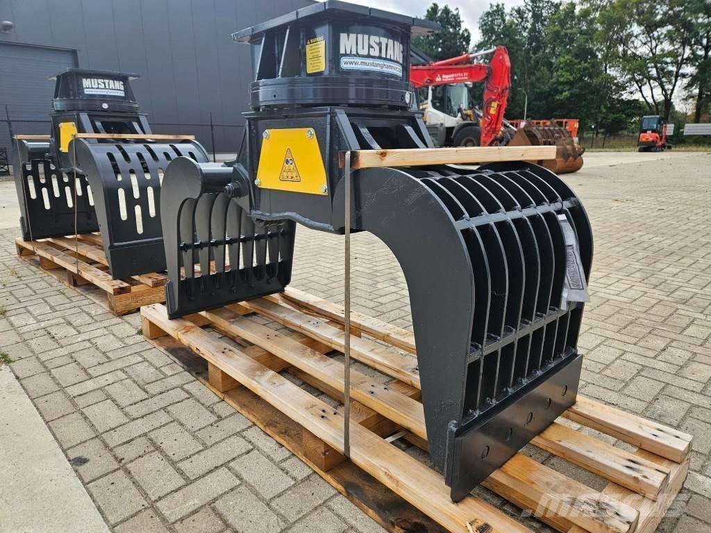 Mustang GRP450D 집게
