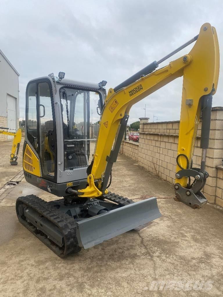 Wacker Neuson ET 24 소형 굴삭기 7톤 미만