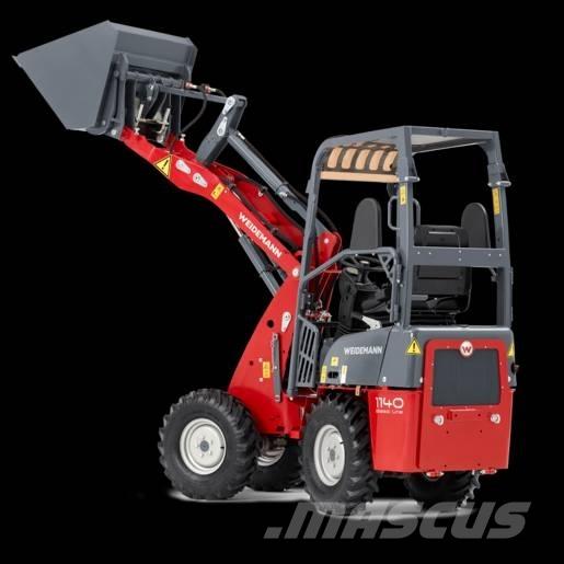 Weidemann 1140  스키드로더