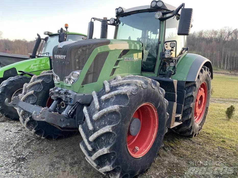 Fendt 826 Vario 트랙터