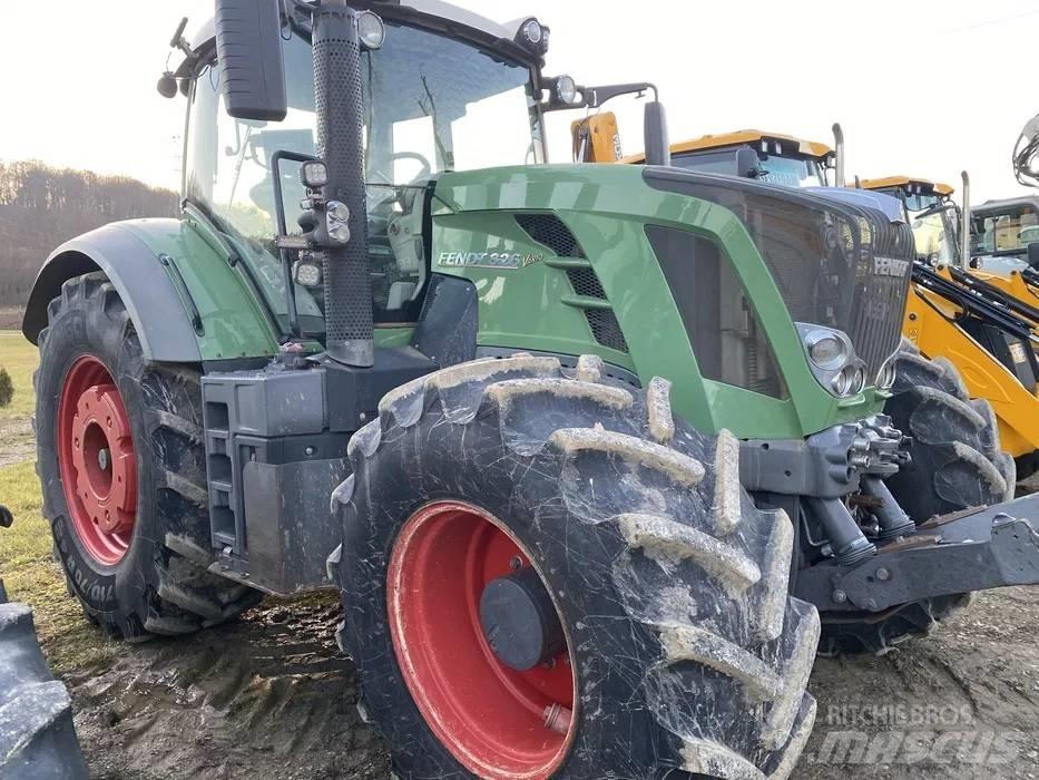 Fendt 826 Vario 트랙터