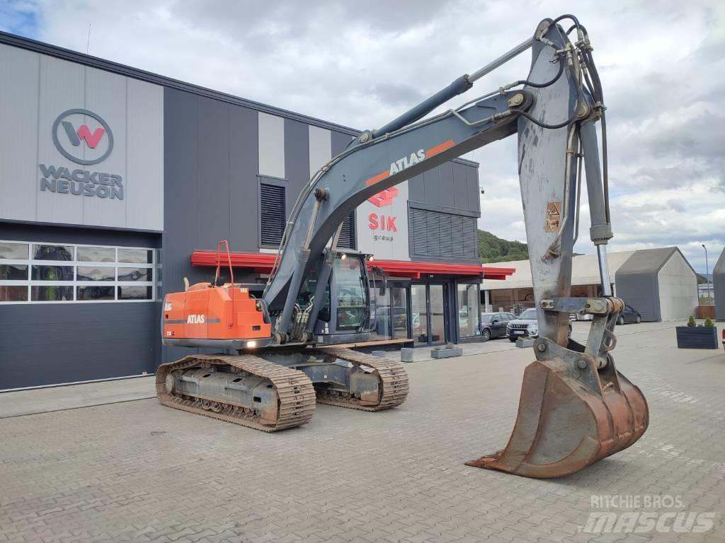 Atlas 225 LC 대형 굴삭기 29톤 이상