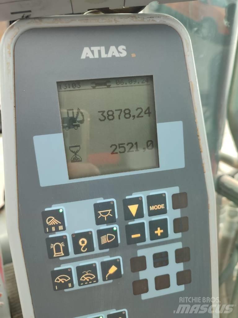 Atlas 225 LC 대형 굴삭기 29톤 이상