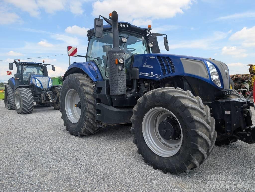 New Holland T 8.380 트랙터